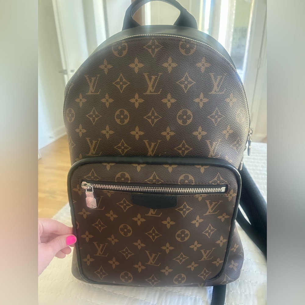 Louis Vuitton LV Monogram Josh backpack